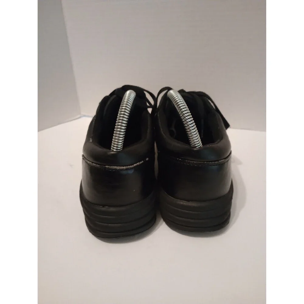 Propet W3840 Black Shock Absorber Comfort Walking Shoes Women's US 7.5 W Lace up